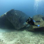 Cancun 2 Dives Shipwreck C55 or C58 & Reef -Certified Divers - Exploring Cancun’s Shipwrecks: C-55 and C-58