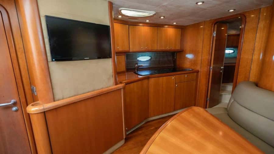 Cancun: 52-Foot Yacht Rental - The Convenience of Meeting at Marina Kaybal