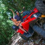 Cancun Adrenaline Rush; ATV, Zipline and Cenote discovery - Discovering the Hidden Cenote for a Refreshing Swim