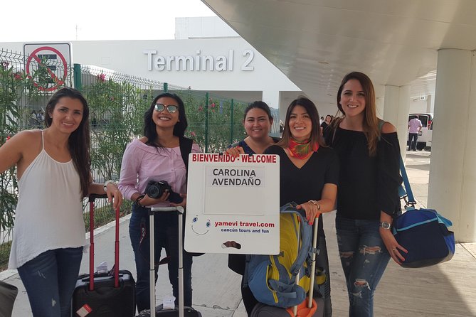 Cancun Airport private transfer to Cancun hotel zone - Comfort and Vehicle Details