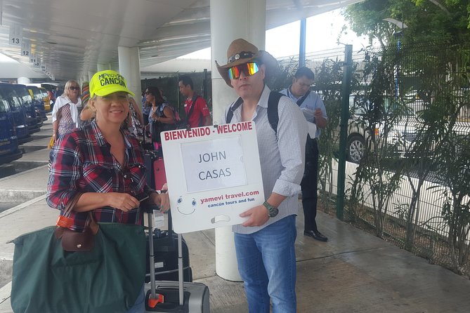 cancun airport shuttle - How the Shared Shuttle Works at Cancun Airport