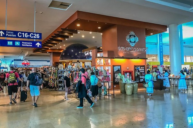 Cancun Airport Taxi Service - Coverage from Cancun Airport to Various Destinations