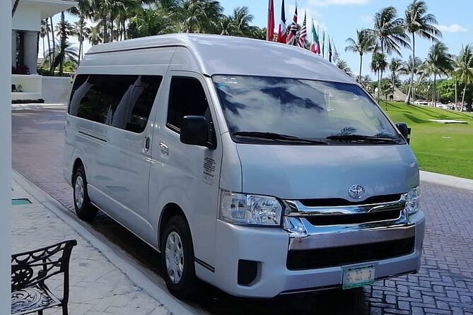Cancun Airport Transfer to Ferry Puerto Juarez Cancun Roundtrip - Vehicle Options for Different Group Sizes