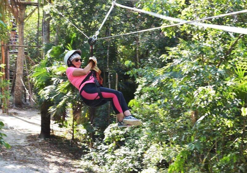 Cancun: Amazing Horseback Riding Tour, Cenote, Zipline & ATV - Pickup and Transportation from Cancun or Riviera Maya