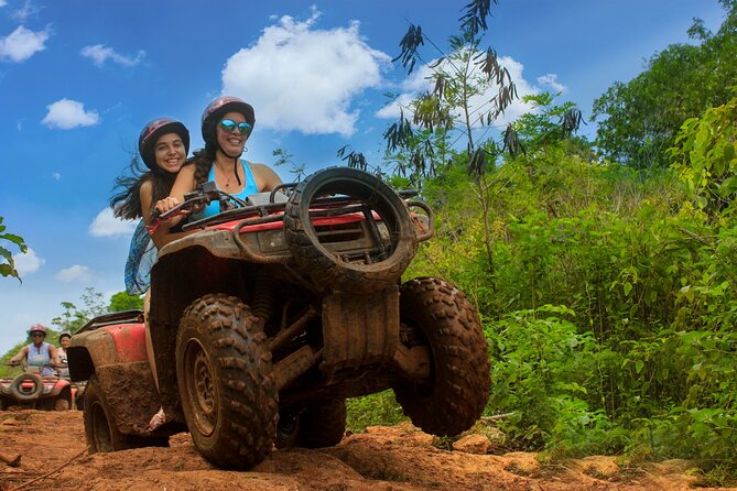 Cancun ATV Jungle Adventure, Ziplines, Cenote and Tequila Tasting - The ATV Jungle Trail Experience