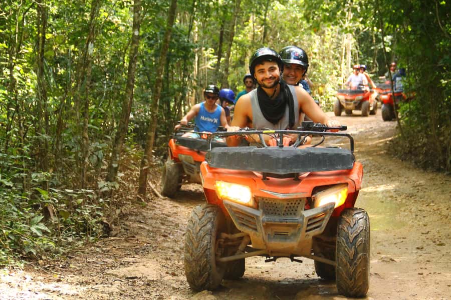 Cancún: ATV, Zipline, and Cenote Adventure with Lunch - Experience the Heart of the Mayan Jungle with ATV Rides
