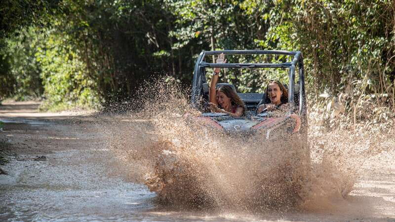 Cancun: ATV, Ziplines and Cenote Adventure in the Jungle - Starting Point and Transportation Details