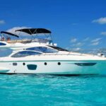 Cancun: Azimut 47 Fly Private Yacht - 6 hours to Isla Mujeres - Starting Point and Group Capacity in Cancun’s Hotel Zone