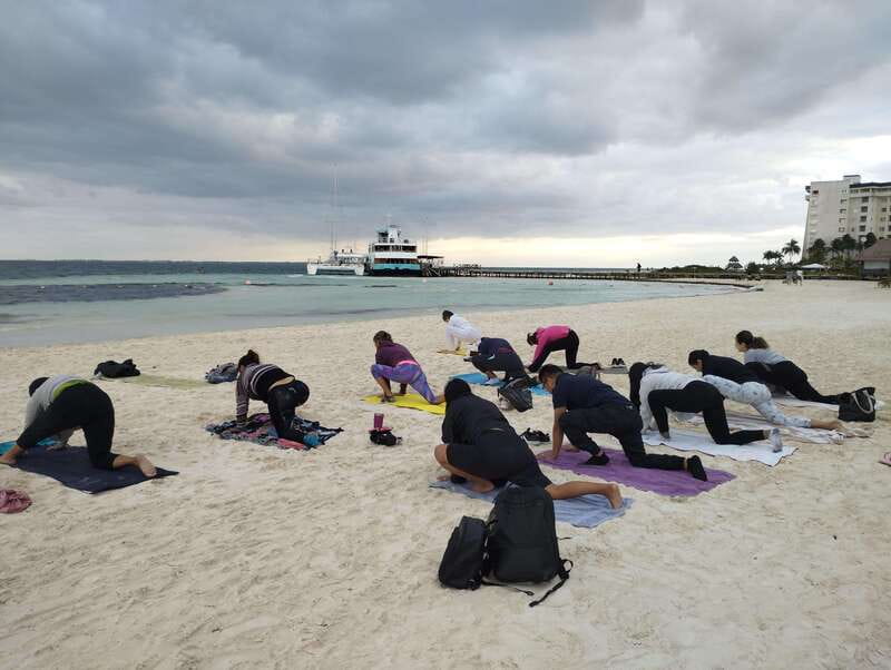 Cancún: Beach Yoga Class with Guided Meditation - Practicing Yoga on the Soft Sand in Cancún