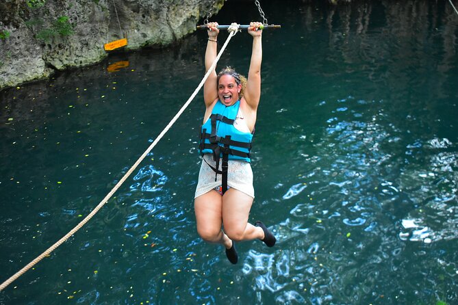 Cancun Best ATV Tour, Ziplines and Cenote Swim with Lunch - Exploring Cancun and Playa del Carmen Pickup Zones