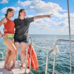 Cancún Catamaran to Isla Mujeres + Snorkel, Open Bar & Lunch - Snorkeling at El Meco Reef: A Vibrant Underwater Scene