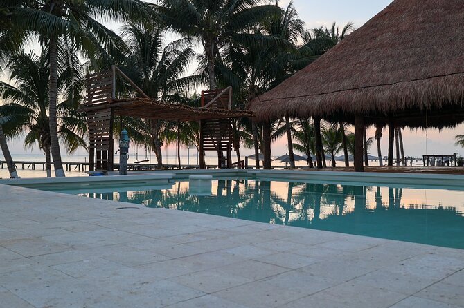 Cancun Catamaran Tour! Luxury Experience Beach Club - Snorkeling at El Meco Reef