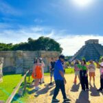 Cancun: Chichen Itza Early Access & Isla Mujeres Catamaran - Starting Point and Hotel Pickup for the First Day of Exploration