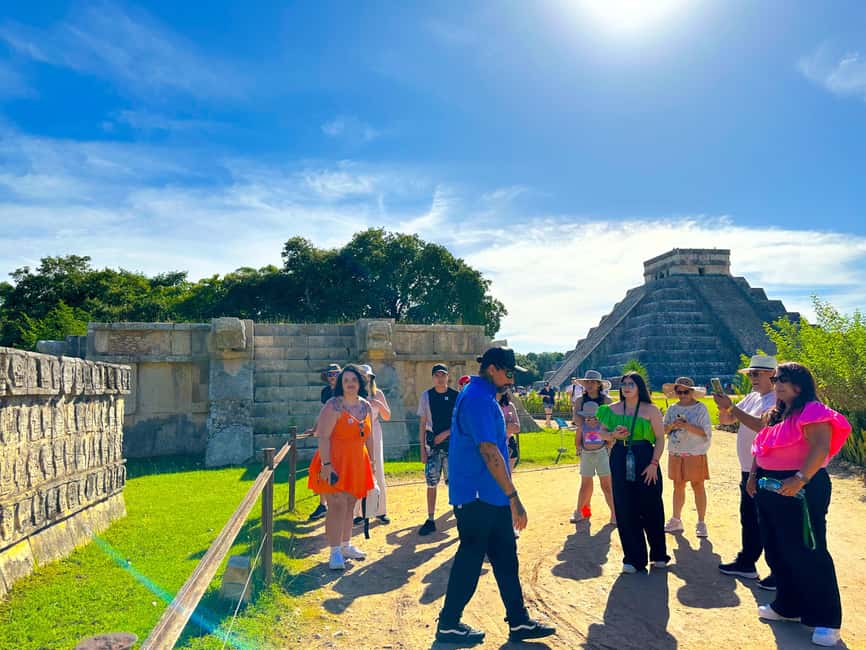 Cancun: Chichen Itza Early Access & Isla Mujeres Catamaran - Starting Point and Hotel Pickup for the First Day of Exploration