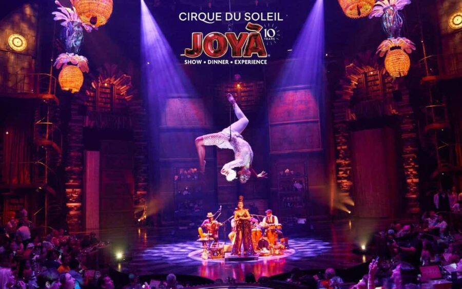 Cancún: Cirque du Soleil JOYÀ Ticket - Various Ticket Packages to Suit Every Preference
