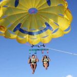 Cancun Combo Tour: 4-Reef Stop Snorkeling and Parasail Ride - Snorkeling at the Four Iconic Reefs and Underwater Sites