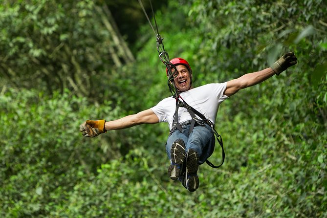 Cancun Combo Tour: ATV and Zip- lines with Cenote Swim - Zip-Lining Through the Mayan Jungle: Six Exciting Lines