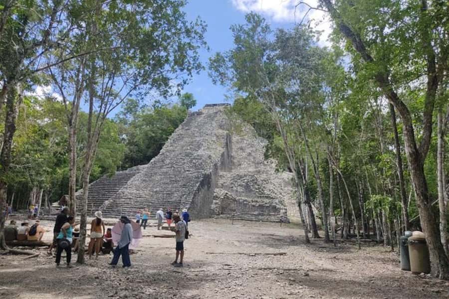 Cancun: Cultural Coba Adventure & Mayan village & - Departure from Cancún and Transportation Logistics