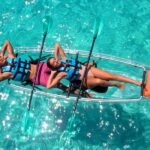 Cancun: Dolphin Connection & Garrafon Reef Park with Buffet - From Cancun to Isla Mujeres by Ferry