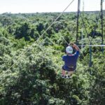 Cancun Extreme Zipline Canopy Tour - Starting Point at Selvatica Adventure Park in Puerto Morelos