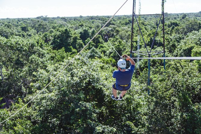 Cancun Extreme Zipline Canopy Tour - Starting Point at Selvatica Adventure Park in Puerto Morelos