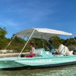 Cancun Fly Fishing large boat - The Modern Robalo Boat and Equipment