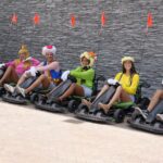 Cancun Go Kart Tour with Costume in Hotel Zone - Dressing as Action Characters Adds to the Fun