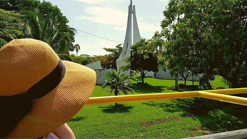 Cancun: Guided City Tour with Shopping by Double Decker Bus - Discovering the Hidden Archaeological Site