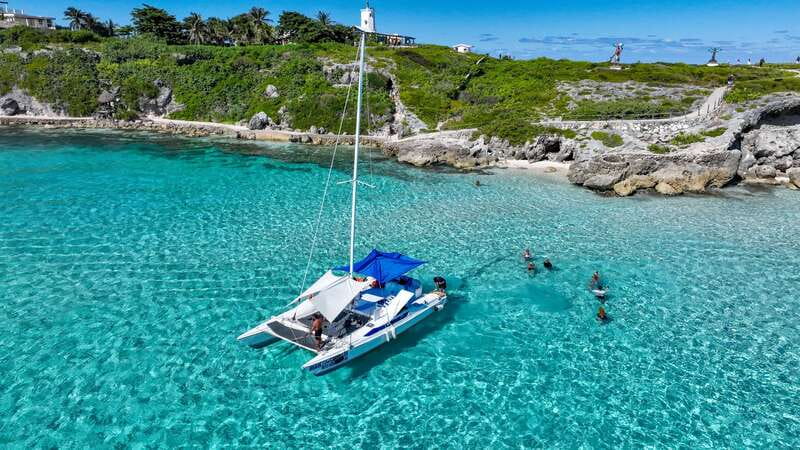 Cancun: Half Day Private Catamaran to Isla Mujeres - Departure from Cancun with Private Transport