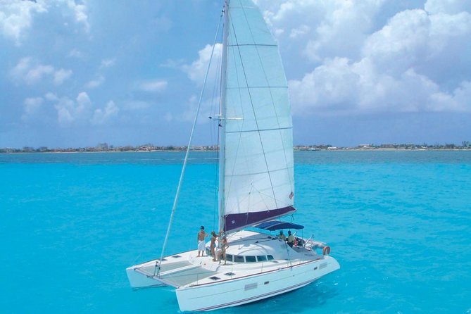 Cancun Half-Day Sailing Catamaran Cruise to Isla Mujeres - Snorkeling at El Meco Reef