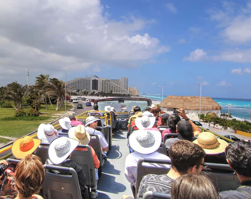 Cancún: Hop-on Hop-off Bus Tour with Submarine Trip - Starting Points and Meeting Locations in Cancún