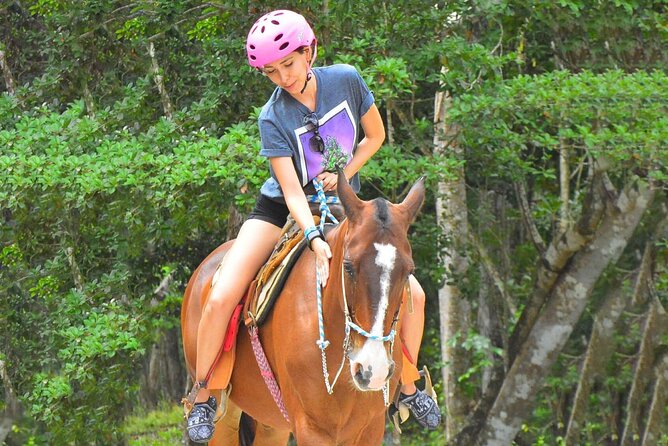 Cancun Horseback Riding, ATV, Ziplines, Cenote, Lunch and Drinks - Transportation and Pickup Arrangements