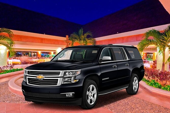 Cancun Hotel-Airport Private Deluxe SUV - Convenient Pickup from Multiple Locations in Cancun Area