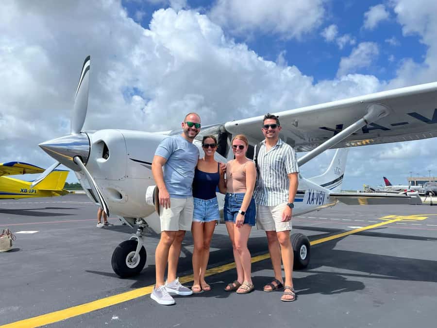 Cancun Hotel Zone: Panoramic Flight - Easy Booking with Flexible Cancellation Policies