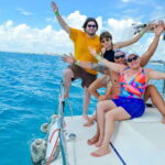 Cancun: Isla Mujeres Catamaran Tour with Open Bar of Drinks - Starting at Marina Las Perlas for a Caribbean Sailing Experience