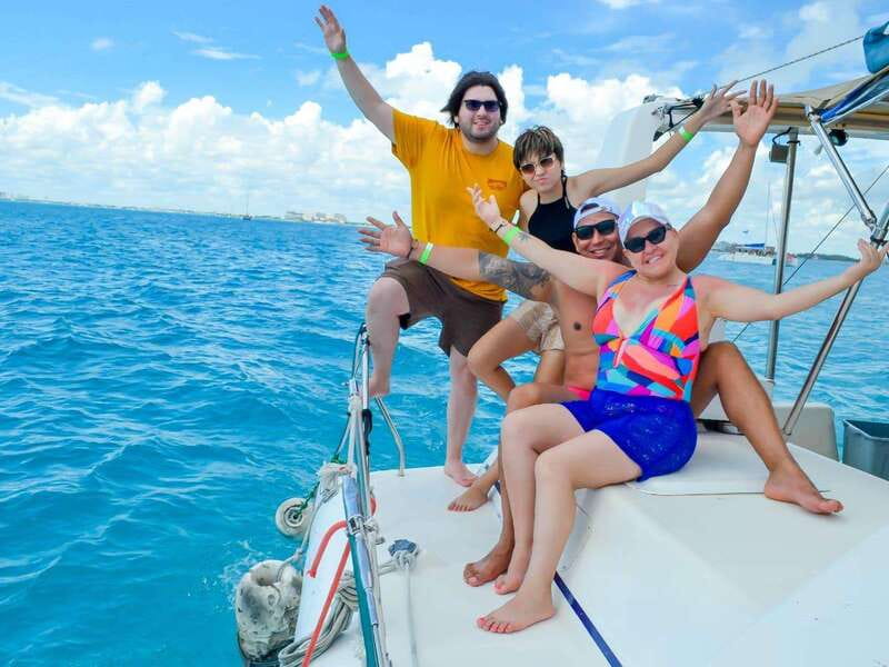 Cancun: Isla Mujeres Catamaran Tour with Open Bar of Drinks - Starting at Marina Las Perlas for a Caribbean Sailing Experience