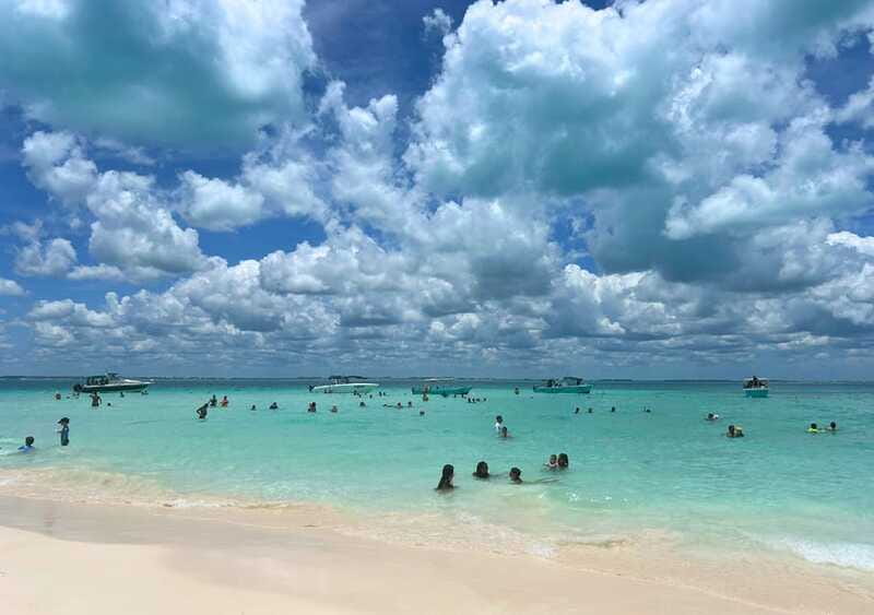 Cancun: Isla Mujeres Catamaran with buffet, drinks & snorkel - Starting Point at Marina Cun Maran in Cancuns Hotel Zone