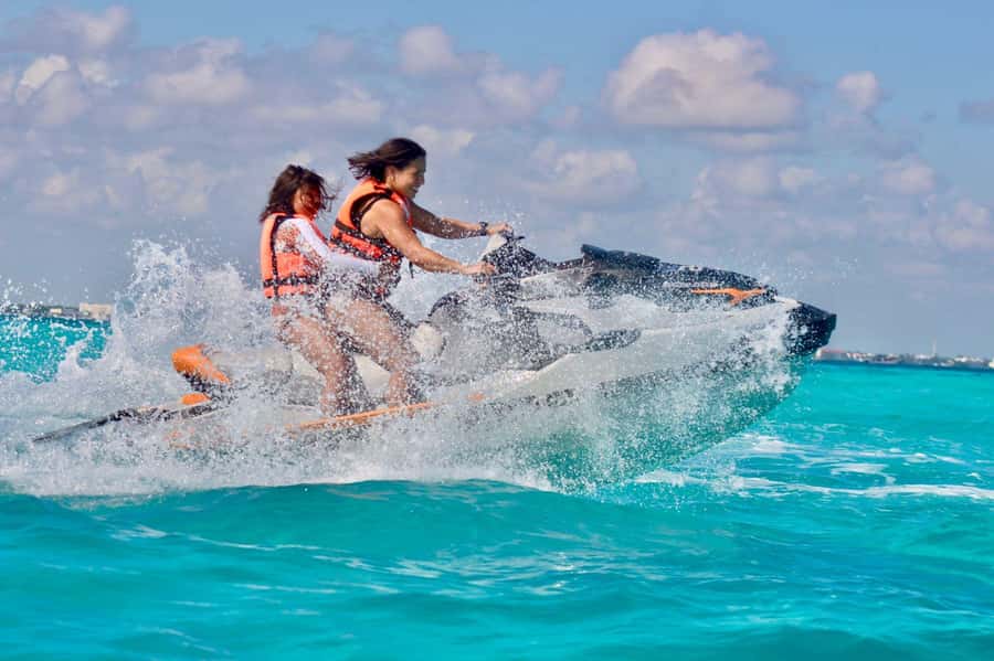 Cancun: Jet Ski Rental in Ocean Side - Cancun’s Ocean Side Jet Ski Rental: What’s Included