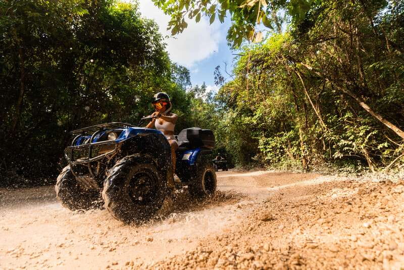 Cancun: Jungle ATV Tour, Ziplining, and Cenote Swim - Starting Point and Transportation Logistics