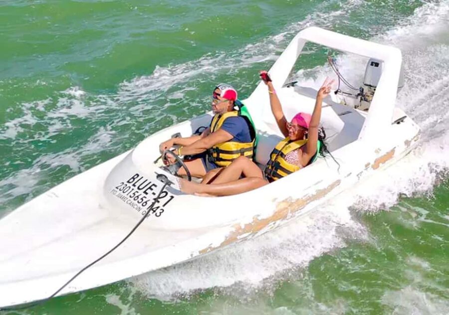 Cancun: Jungle Speedboat & Snorkeling Adventure - Experience the Thrill of Driving a Speedboat in Nichupte Lagoon