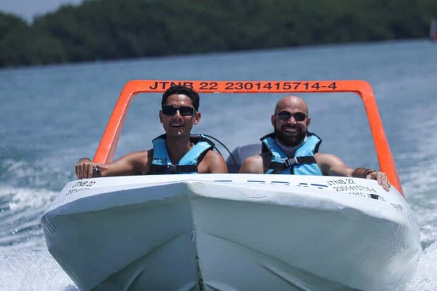 Cancun: Jungle Tour with Speedboat Ride and Snorkeling - Navigating Nichupté Lagoon in Your Own Speedboat
