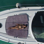 Cancun: Luxury Sunseeker 50 Yacht Charter to Isla Mujeres - Departure Point at Marina Hacienda del Mar