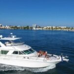 Cancun: Luxury Yacht Tour to Isla Mujeres Chef #GMBSR55FUN - Departure Point at Playa Mujeres Marina and Easy Check-In