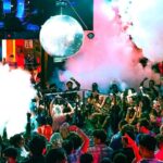 Cancun Madness Open Bar Crawl - The Start at Señor Frogs and Check-In Process