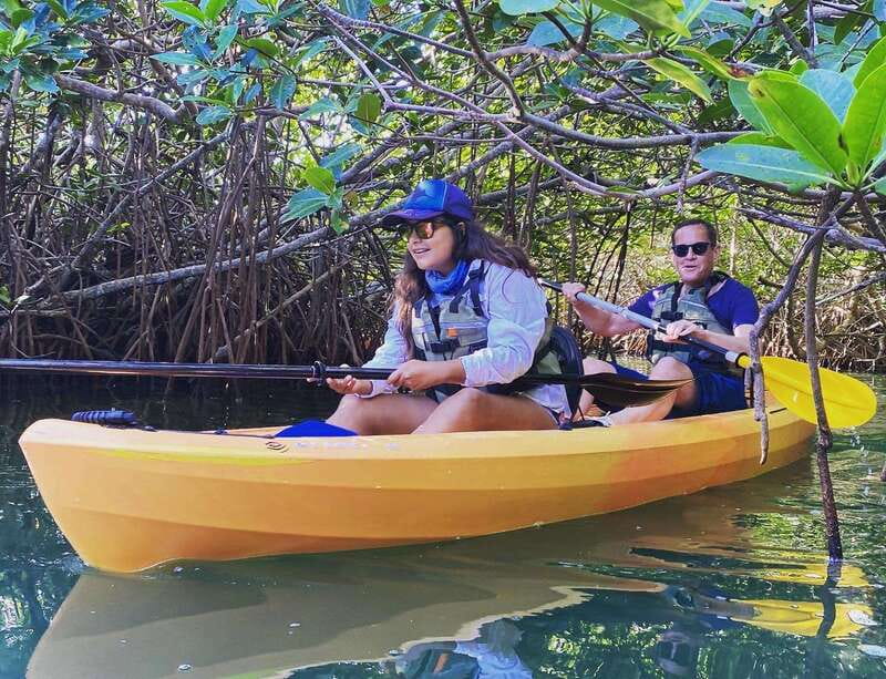 Cancún: Morning or Sunset Kayak Adventure in Nichupte Lagoon - The Guided Kayaking Experience in Detail