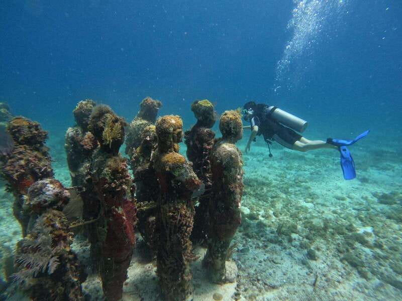 Cancun: Musa Underwater Museum & Reef Discover Scuba Diving - Starting Point at Real Inn Cancún for a Smooth Check-In
