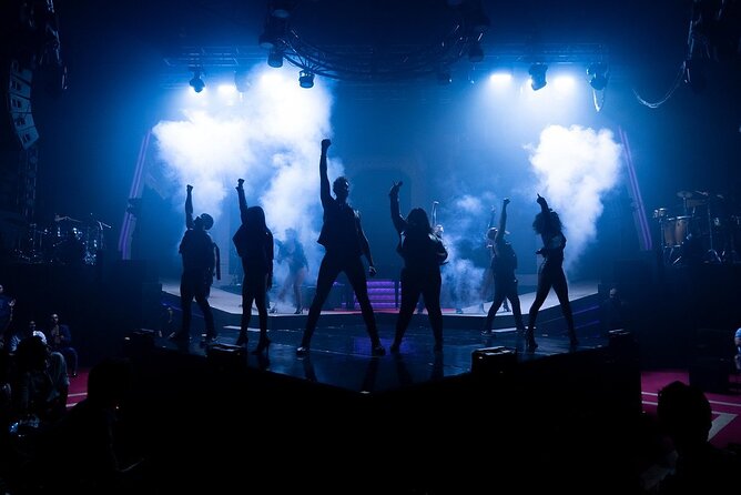 Cancún Nightlife: MYST Mexican Madness Live Show - The Venue: Arena Cancún Sets the Stage for a High-Energy Show