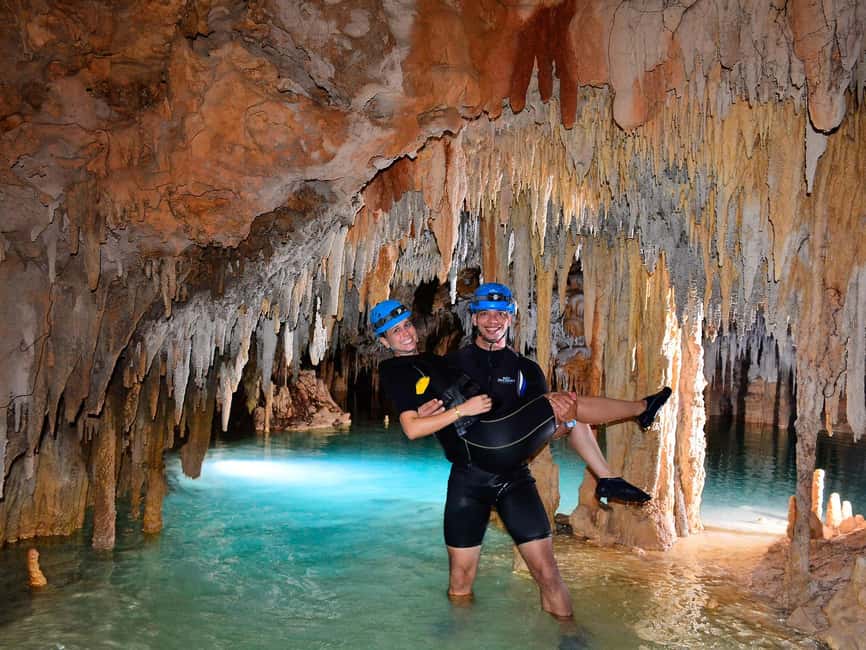 Cancun/Playa del Carmen: Tickets to Rio Secreto and Lunch - The Post-Cave Light Lunch and Facilities