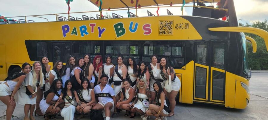 Cancun: Private 3 Hour Party Bus Experience - The Private Party Bus: A Lively Venue on Wheels