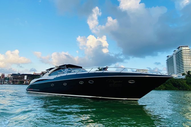 Cancun Private 60FT Yachts Rental for up to 20 People - Start Your Cancun Yacht Experience at the Meeting Point